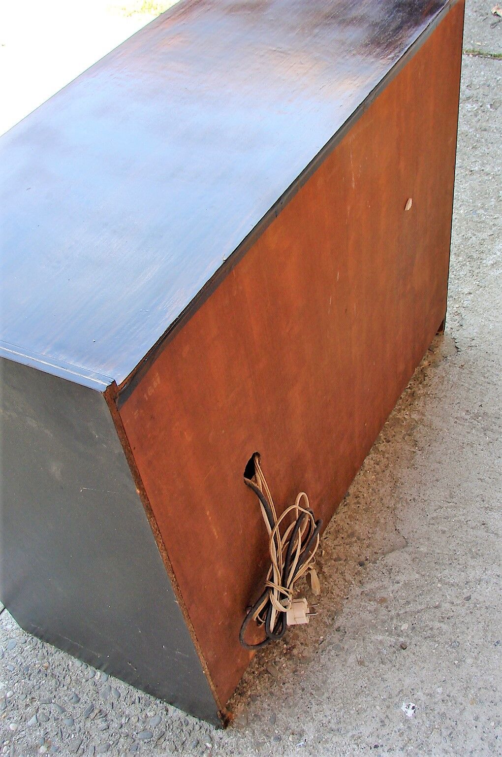 Cabinet, bar with gramophone, 60s