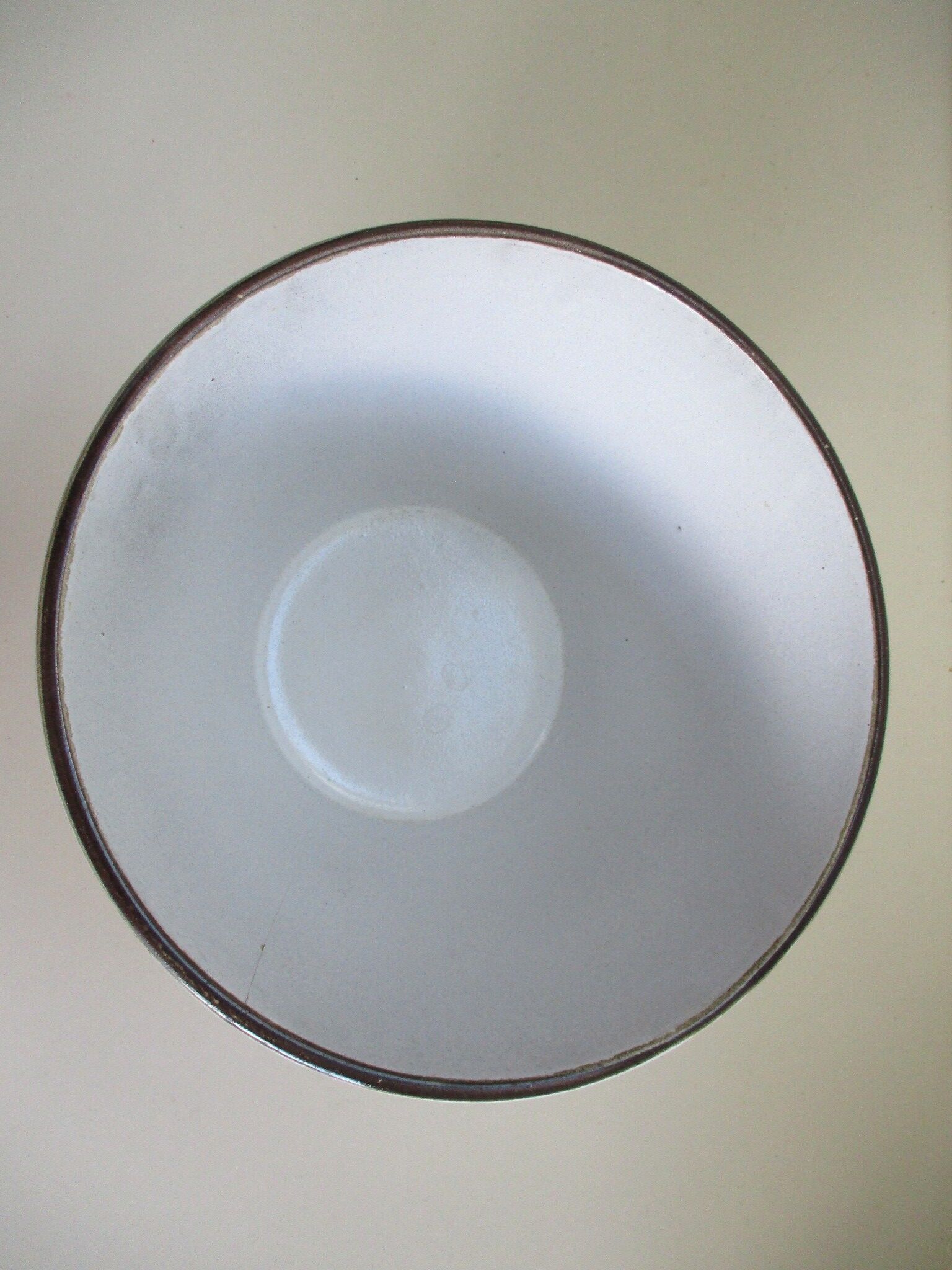 Niderviller stoneware salad bowl Mesh model