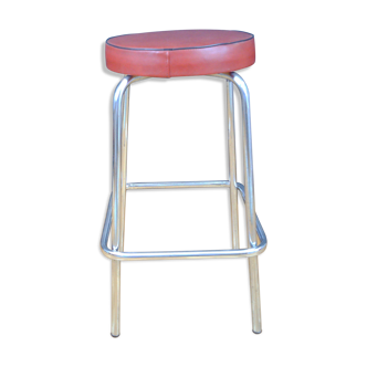 1950's chrome bar stool.