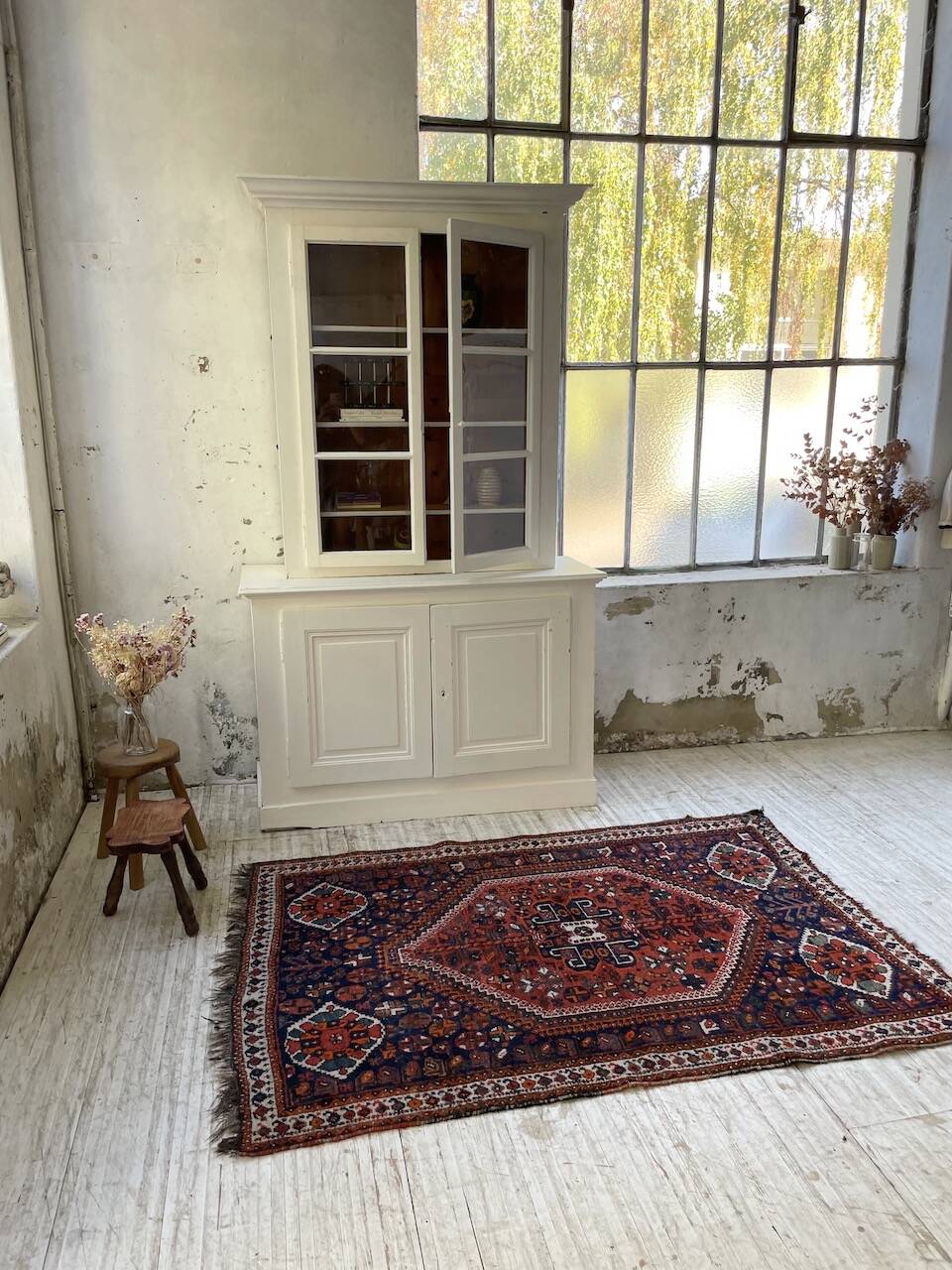 Persian Meshkin rug early 20th century