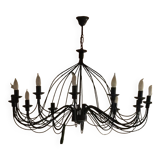 Lustre en fer forgé