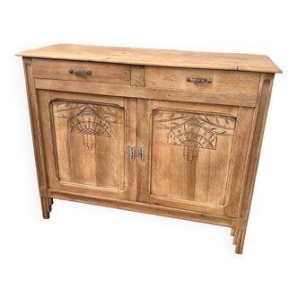 Buffet vintage art déco