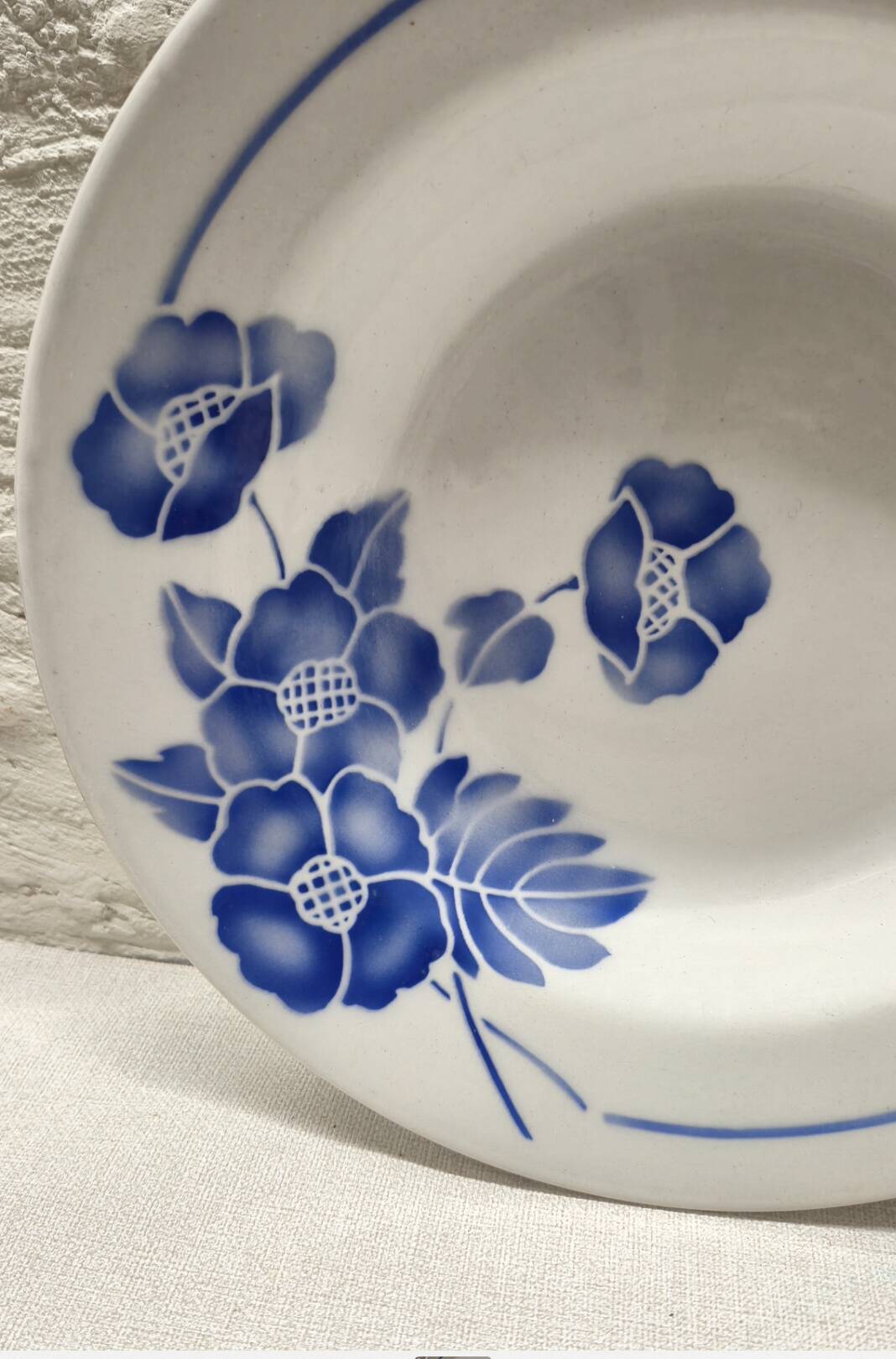 Deep plate Moulin des Loups