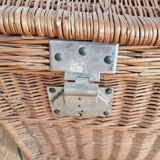 Large wicker trunk