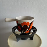 Caquelon melted the crucible