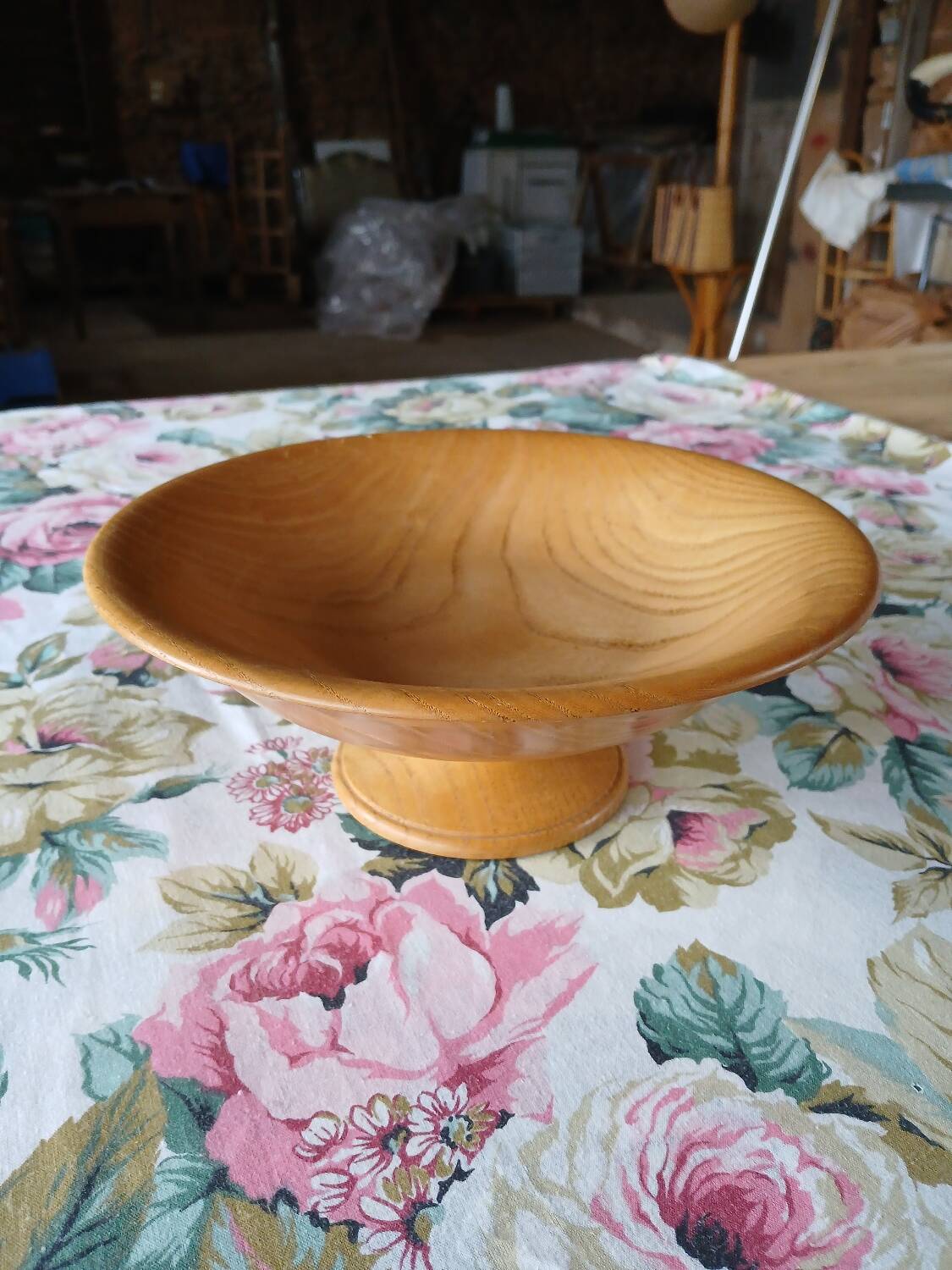 Wooden fruit bowl / bowl