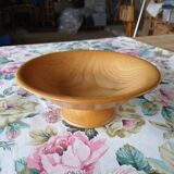 Compotier / coupe en bois