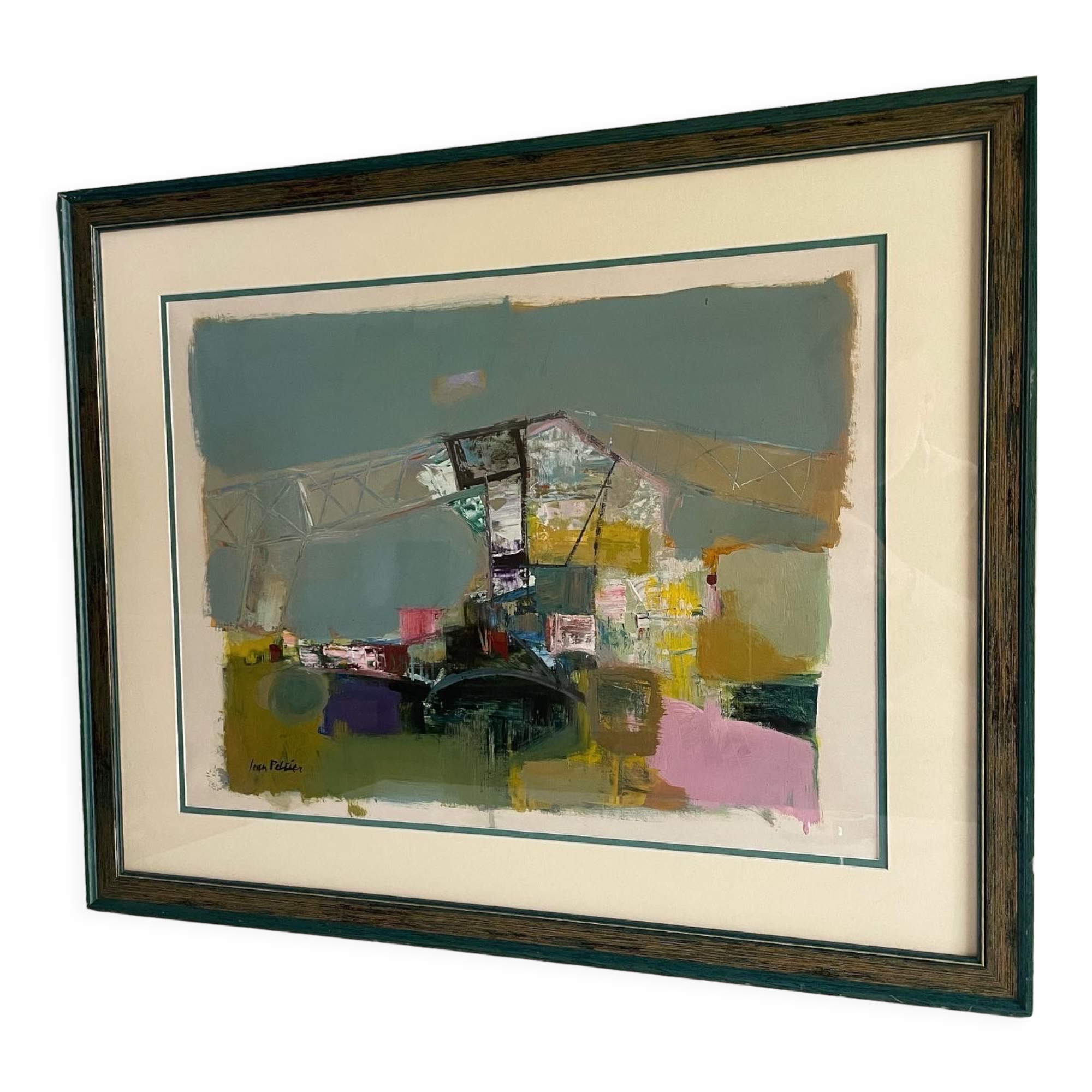 Painting by Jean Peltier