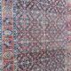 Antique Iranian Tabriz Handmade Rug 134x178 cm