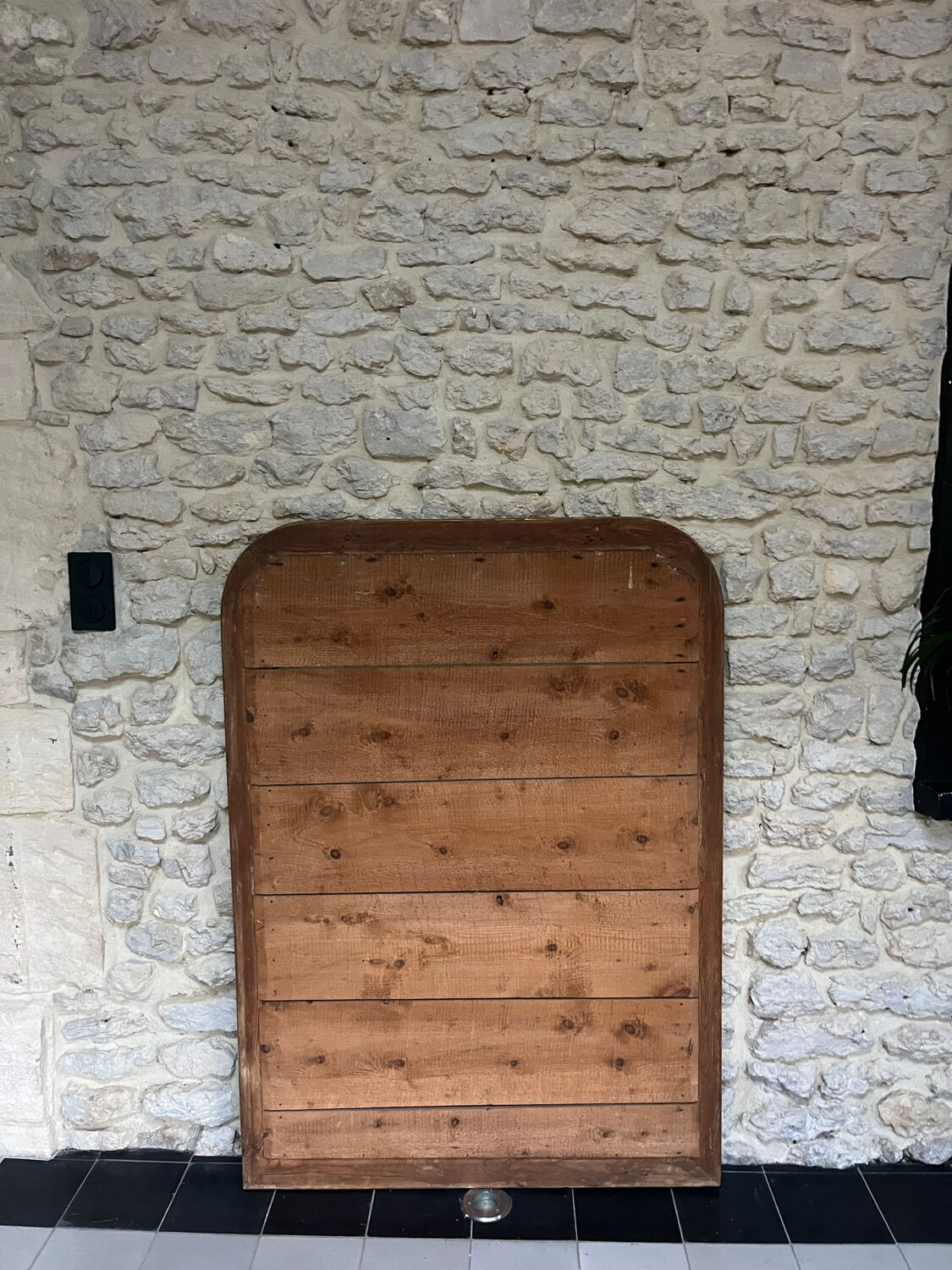 Antique mirror 136.5/98cm Louis-Philippe pearl-gilded with gold leaf.