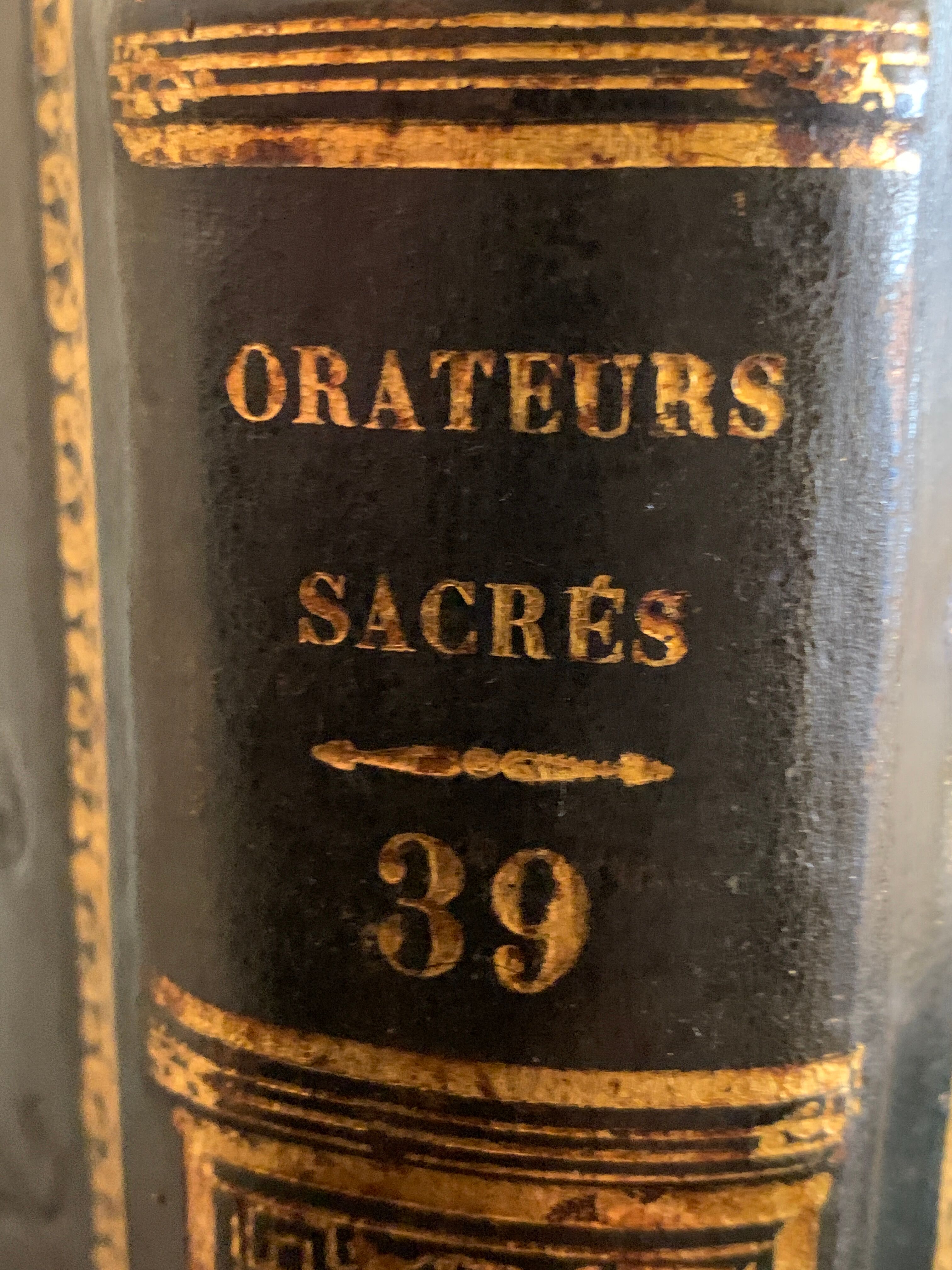Leather paper basket, imitation bindings old books