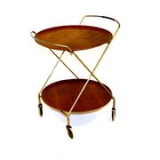 Rolling table, JH Fabrikerna S-vsjo, Sweden, 1960