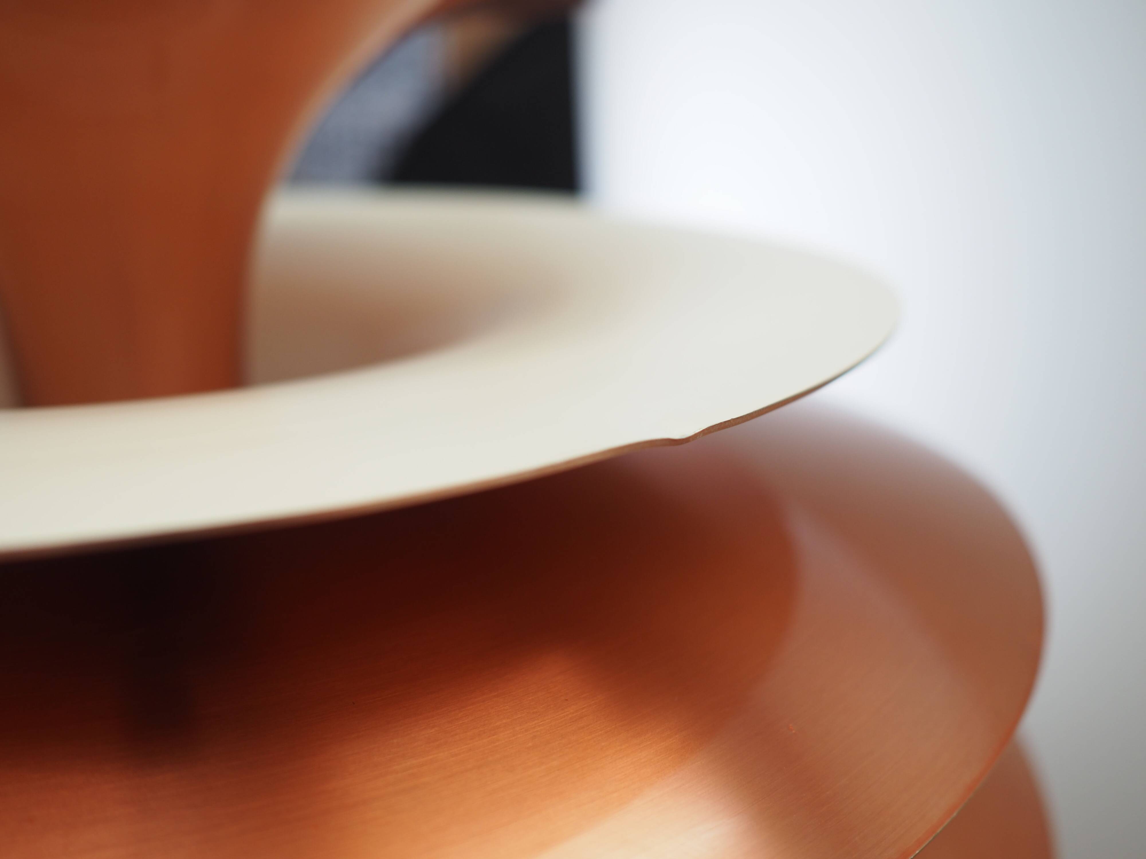 Pendant lamp, Danish design, 1980s, designer: Bent Karlby, manufacture: Lyfa