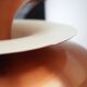 Pendant lamp, Danish design, 1980s, designer: Bent Karlby, manufacture: Lyfa