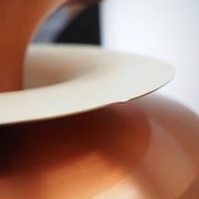 Pendant lamp, Danish design, 1980s, designer: Bent Karlby, manufacture: Lyfa