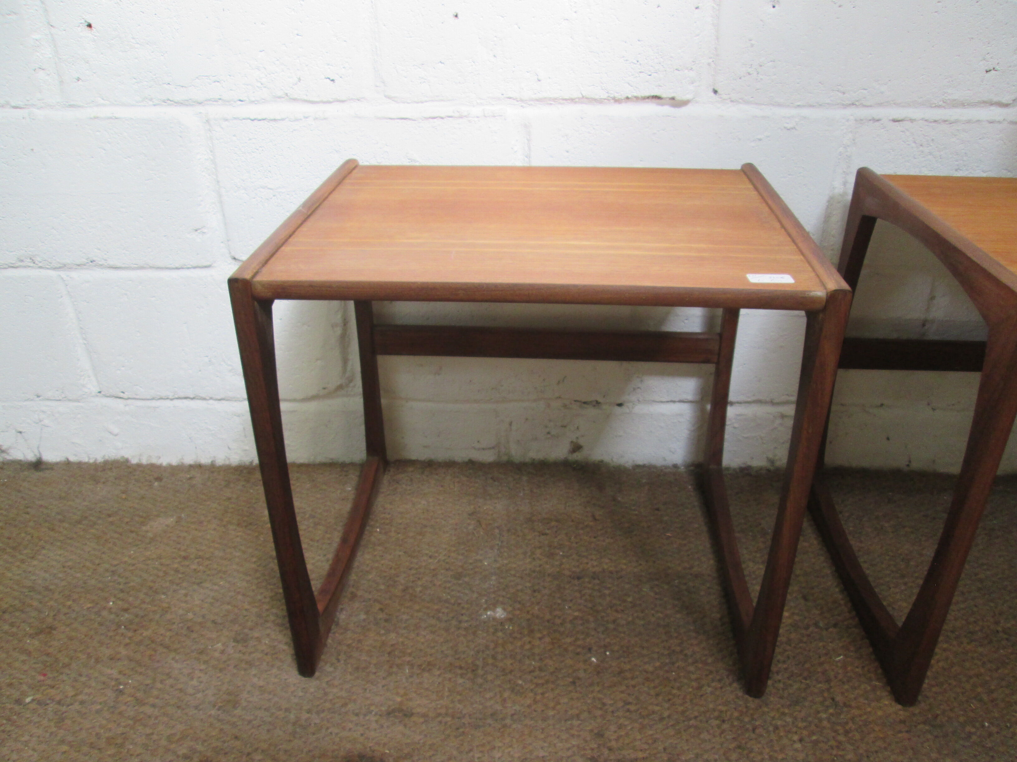 Paire de tables