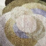 Desso round carpet, 70s