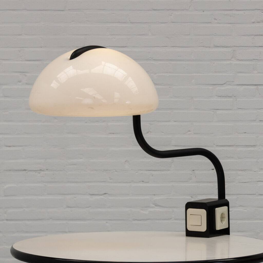 Serpente table clamp lamp Martinelli Luce
