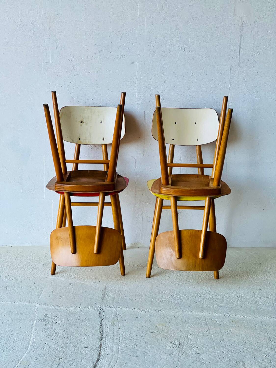 Bistro chairs from TON, 1960’
