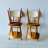 Bistro chairs from TON, 1960’