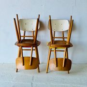 Bistro chairs from TON, 1960s