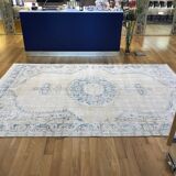 Boho faded beige rug  300x200cm