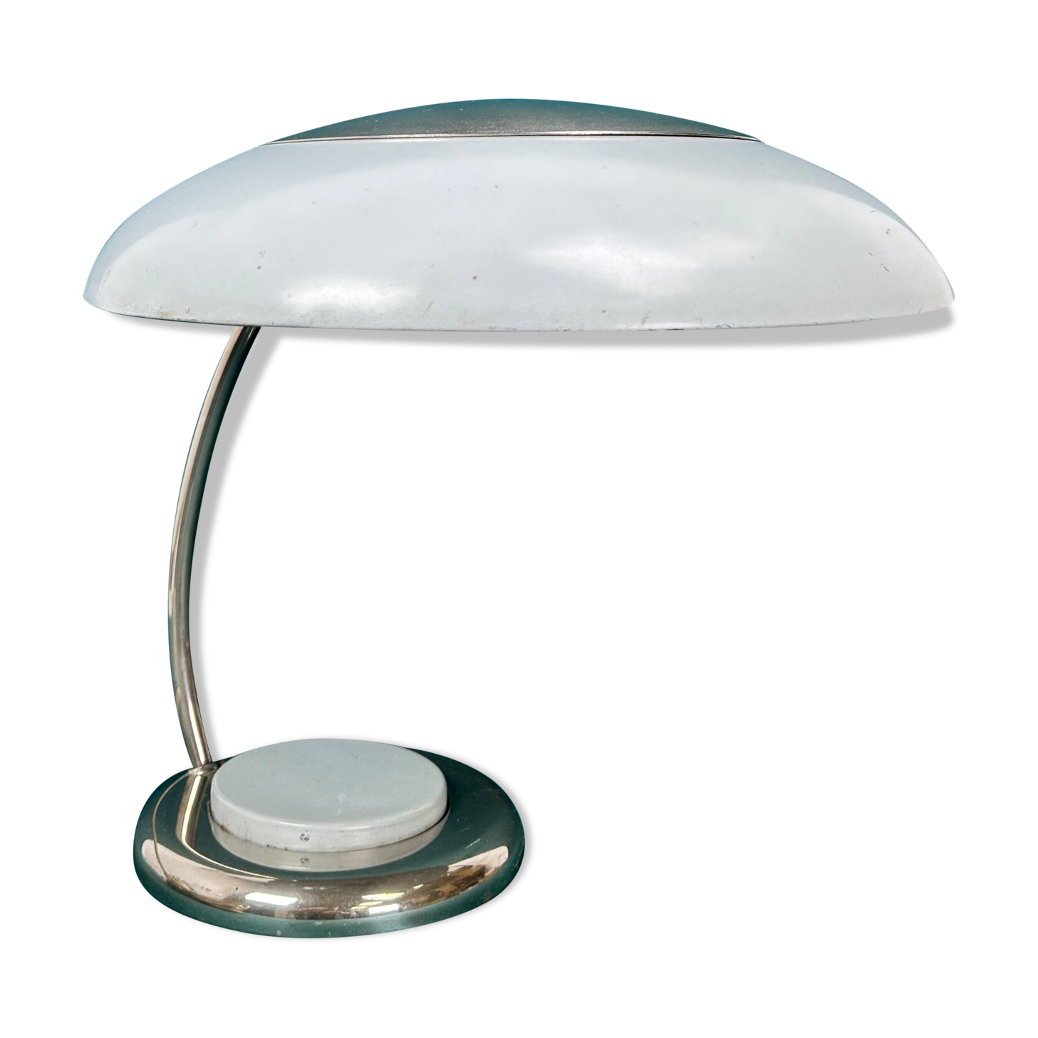 Space Age UFO desk lamp