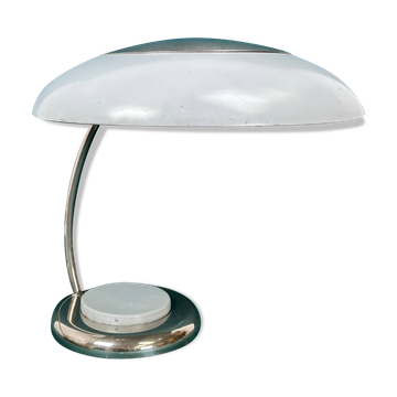 Space Age UFO desk lamp
