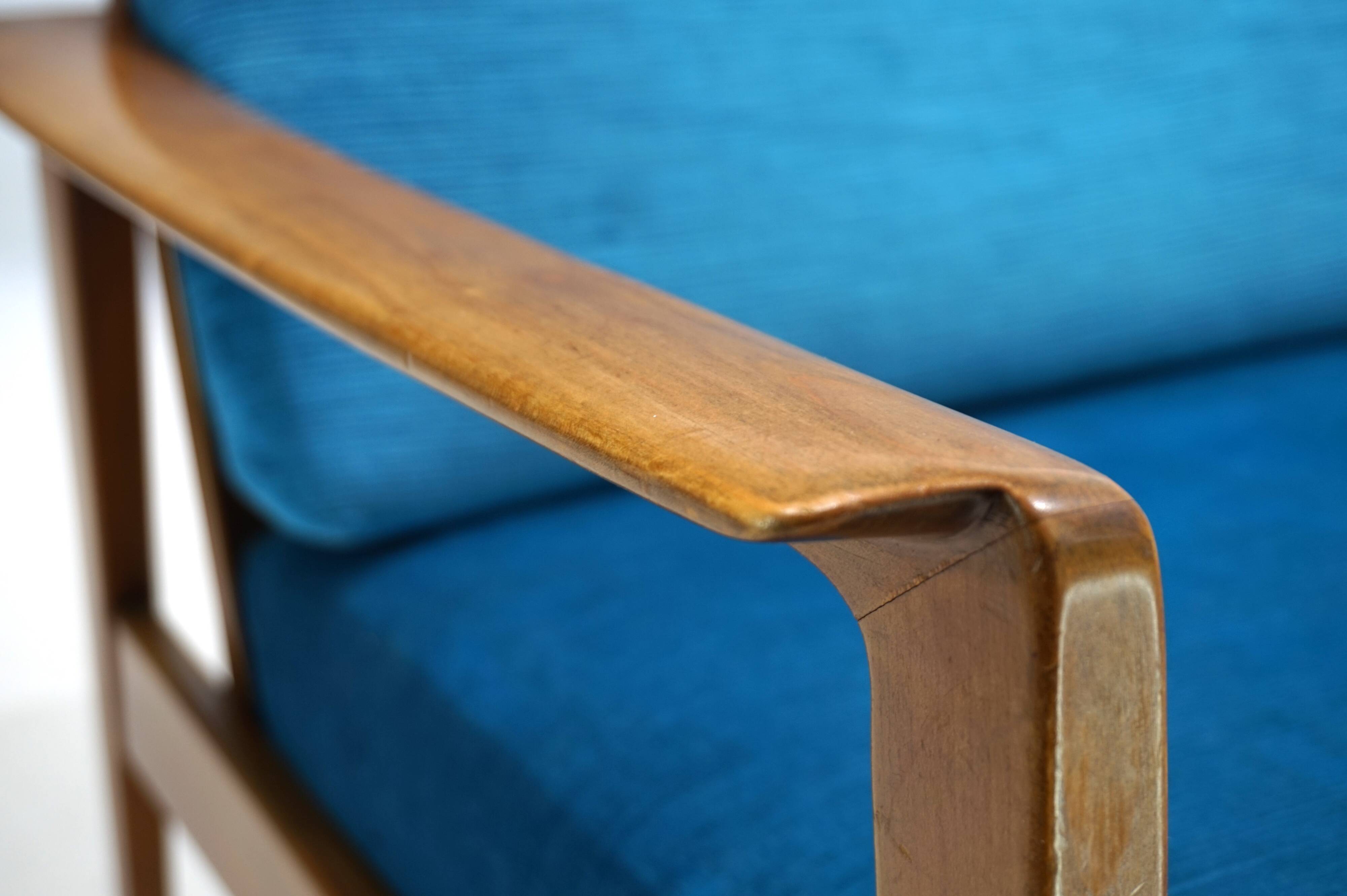 Fauteuil Knoll Antimott par Wilhelm Knoll, 1960