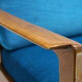 Fauteuil Knoll Antimott par Wilhelm Knoll, 1960