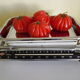 Old metal and chrome metal balance - Krups brand - 1960s