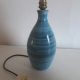 Blue lamp foot