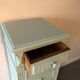 Old bedside table