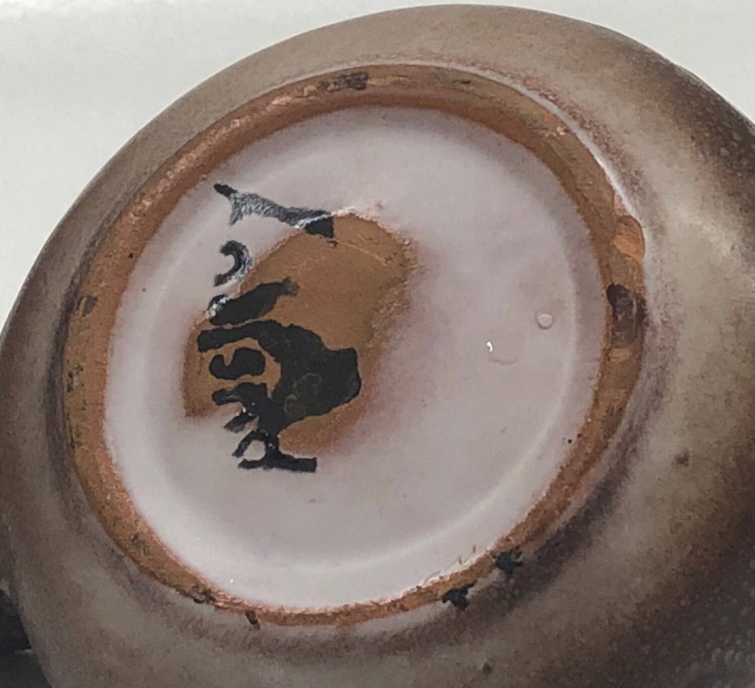 Ceramic candlestick by Jean Austruy