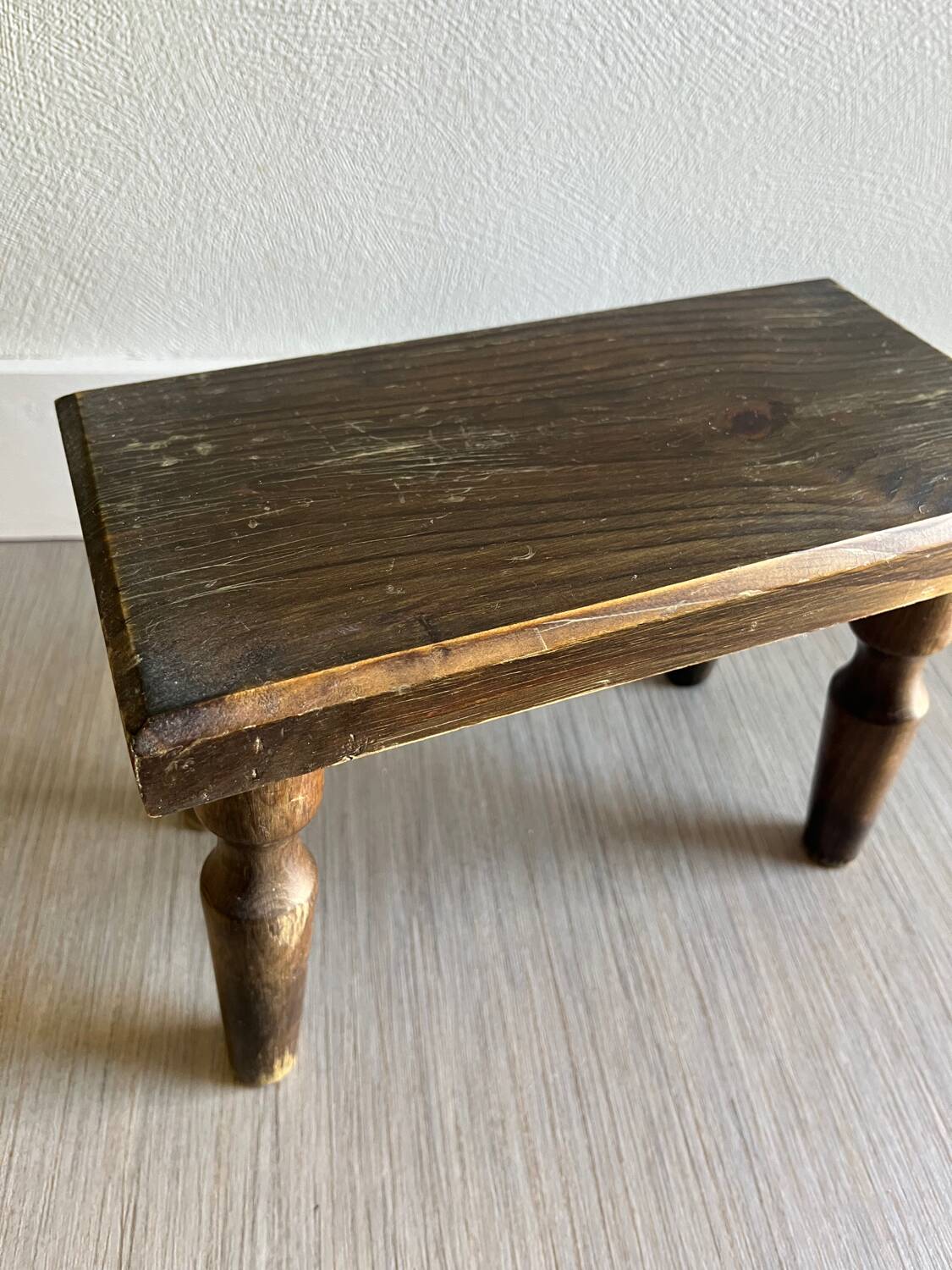 Wooden stool / bench / step stool