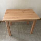Raw table