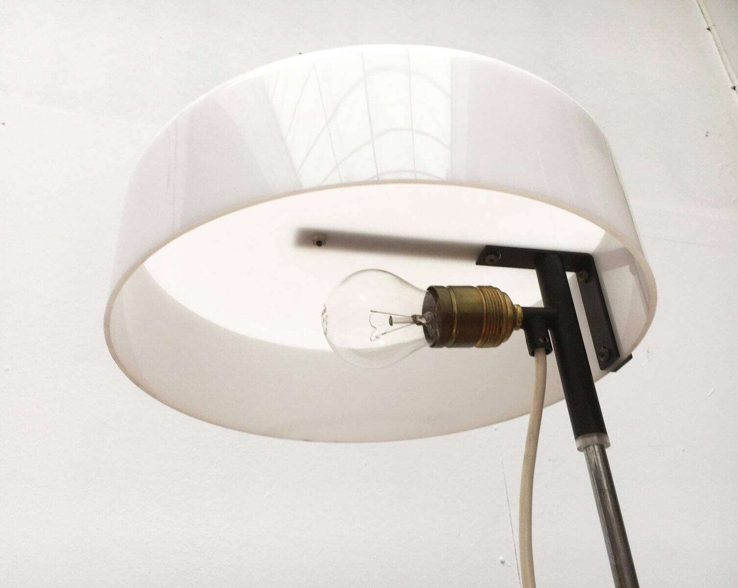 Mid-century German acrylic table lamp by Cosack.