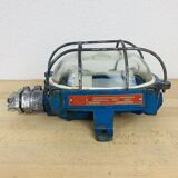 Vintage industrial porthole wall light Mapelec explosion-proof