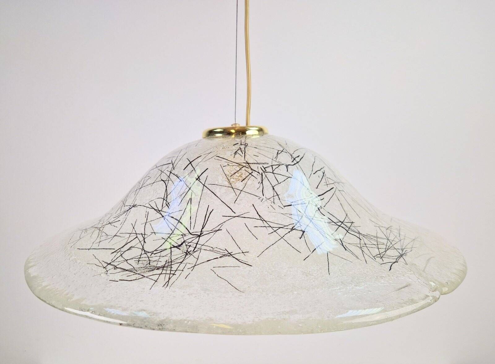 Vintage Murano Glass Pendant Lights from Kaiser-Leuchten, 1960s