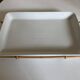 Plate Arabia Finland in faience and rattan 1960