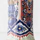 Vintage Belgian Delft Style Table Lamps by Boch with Brass Elements, 1950-1970, New Shades
