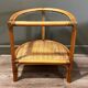 Rattan bedside table