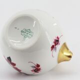 Antique porcelain teapot pourer