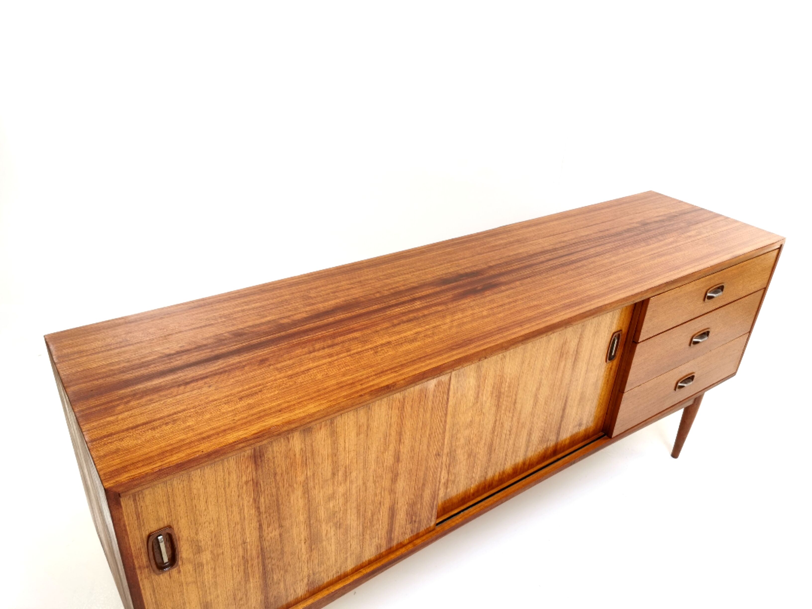 British made Austinsuite teak mid century sideboard, 1960s