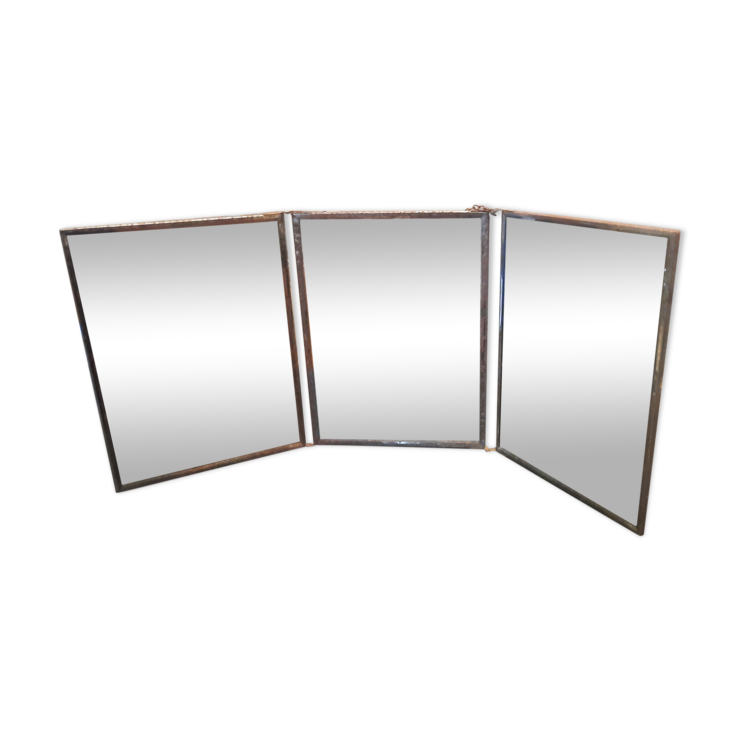 Triptych mirror  64x27.5cm