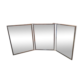 Miroir triptyque  64x27.5cm