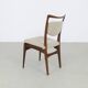 4x Chaises de salle à manger en teck par Louis van Teeffelen, 1960