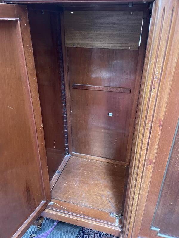 Buffet - Louis XVI style mahogany sideboard