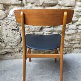 Lot of 6 Scandinavian chairs