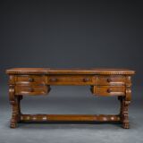 Vintage Neo-Renaissance Desk, 1920s